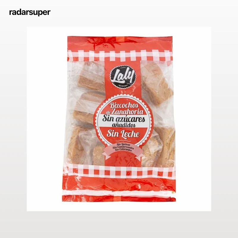 Bizcocho Laly zanahoría 450g