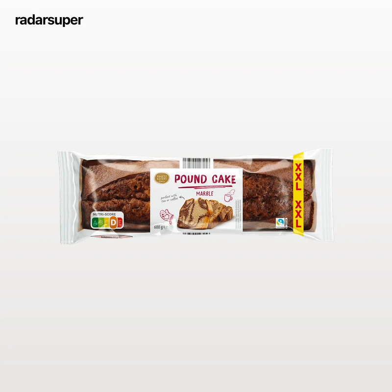 Bizcocho mármol de cacao XXL