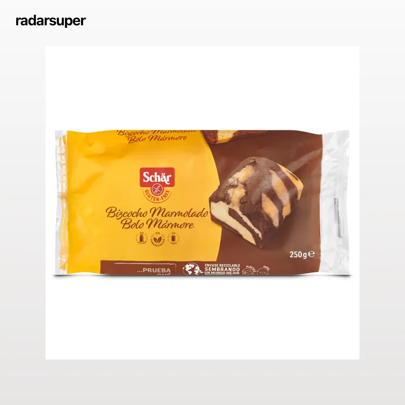 Bizcocho marmolado sin gluten Dr. Schar 250 g