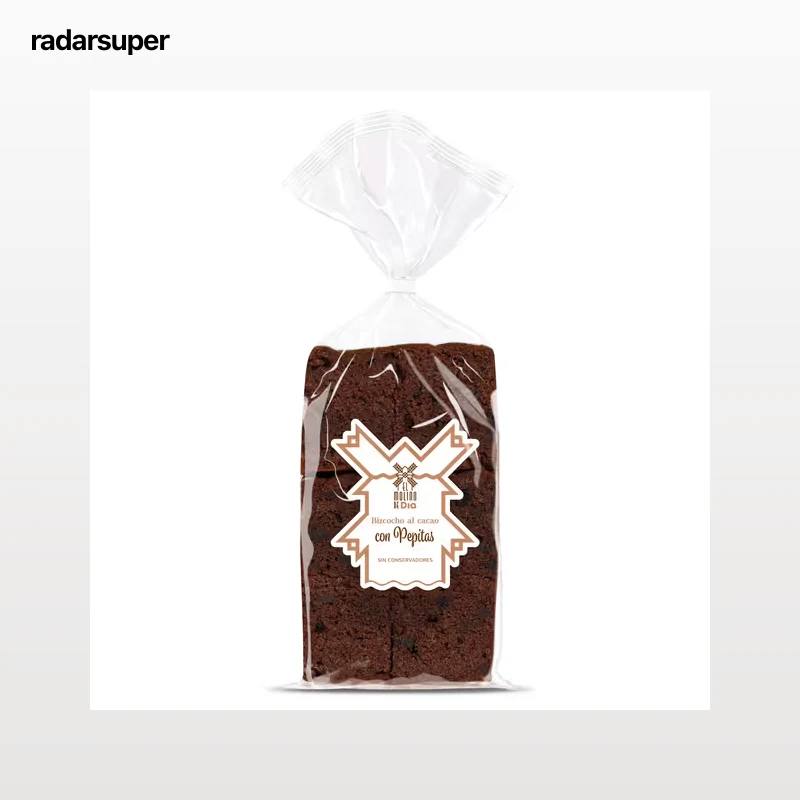 Bizcocho con pepitas de chocolate El molino de Dia 350 g