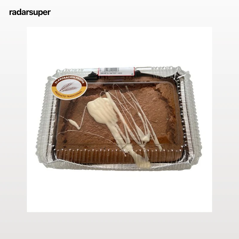 Bizcocho con pepitas de chocolate clásico 350 g.