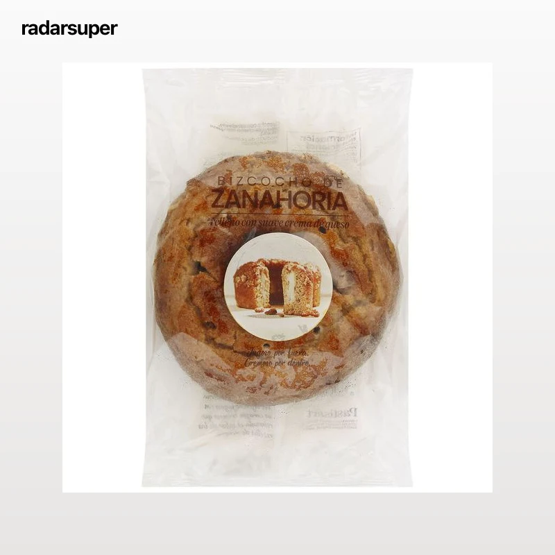 Bizcocho Rondo 500g Zanahoria-queso