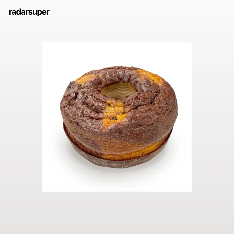 Bizcocho rondo marmolado Carrefour El Mercado 700 g