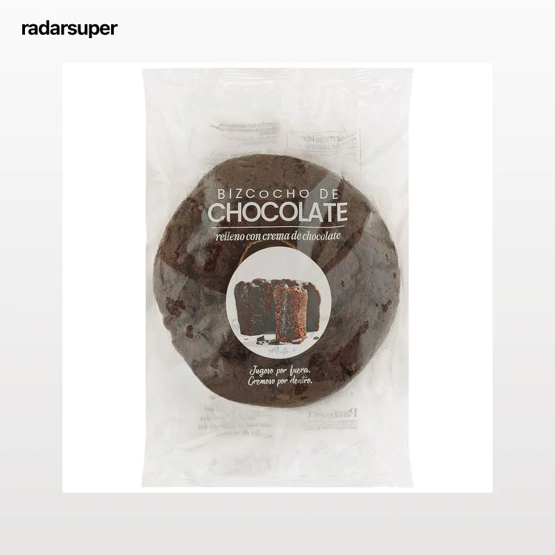 Bizcocho Rondo Pastisart 500g crema chocolate