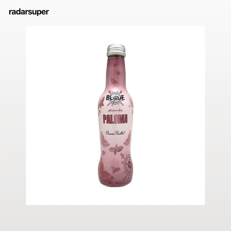 BL4DE Premium Combinado spritz con sabor a paloma botella 27.5 cl.