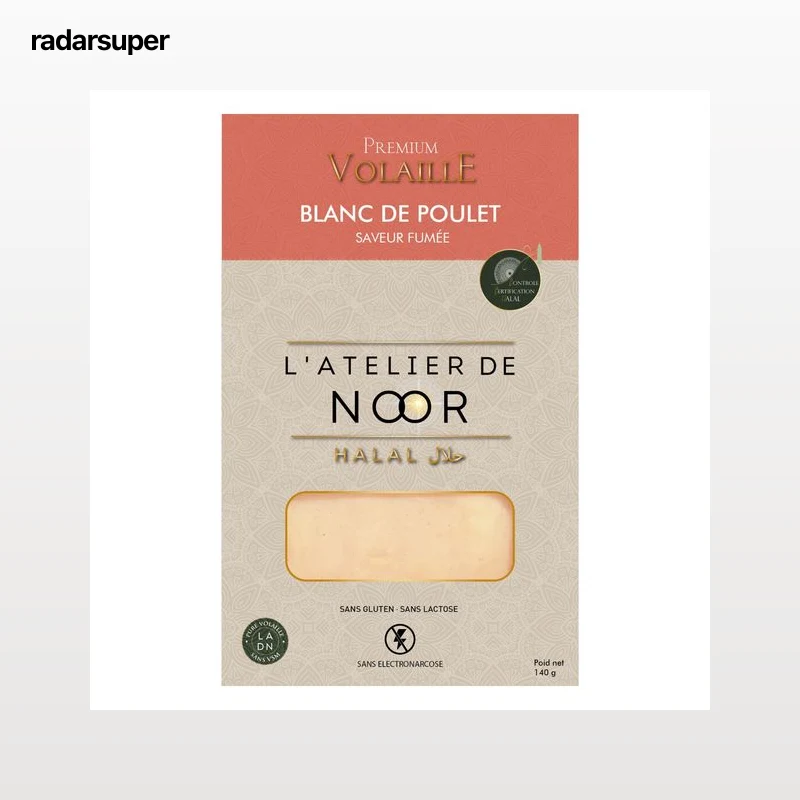 Blanc de Poulet Saveur Fumé Halal L'A… — Prix chez Carrefour | RadarSuper