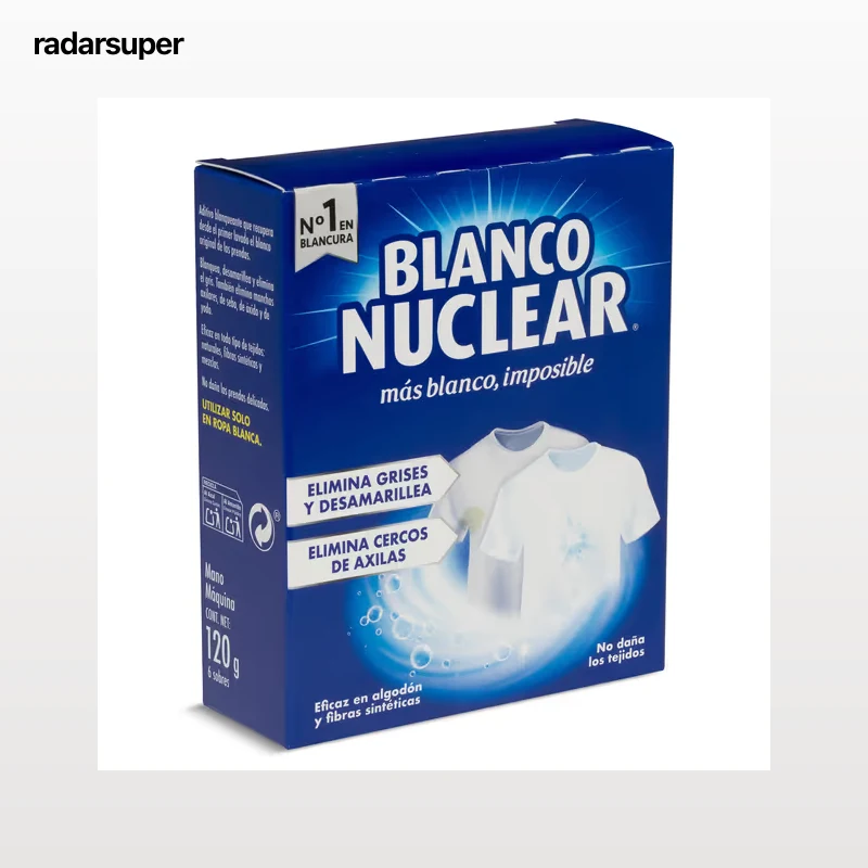 Blanqueador Blanco Nuclear 120 g