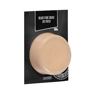 Bloc foie gras de pato