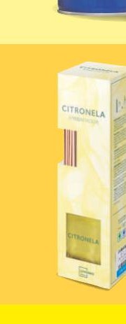 BLOCK MAGIC Difusor aromático de citronela