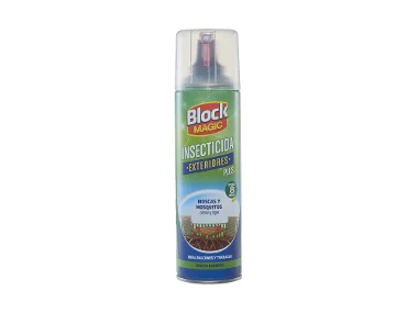BLOCK MAGIC Insecticida para exteriores