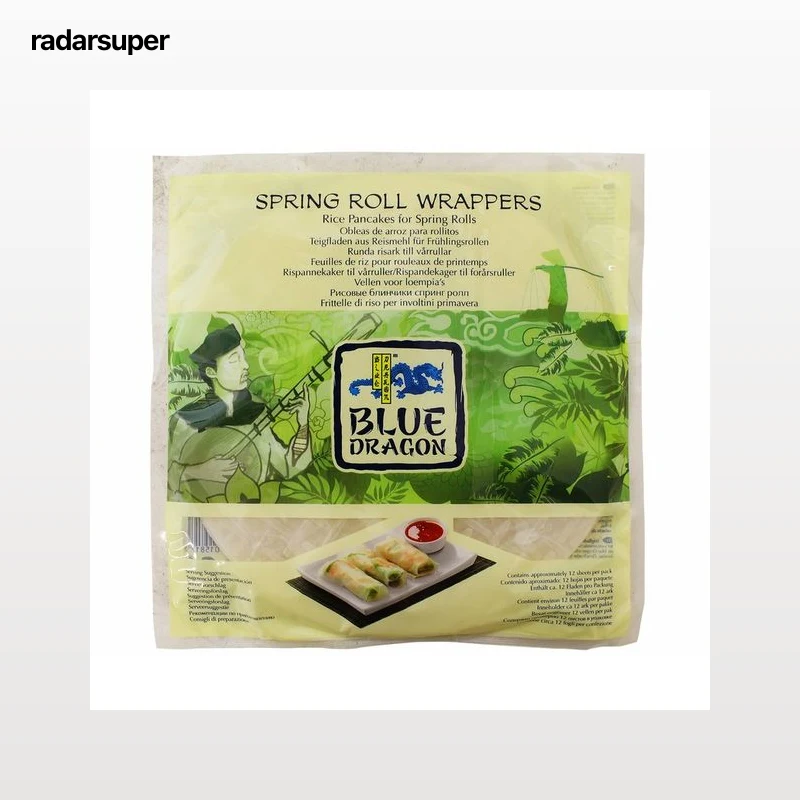 BLUE DRAGON Rollitos de primavera 134 g.