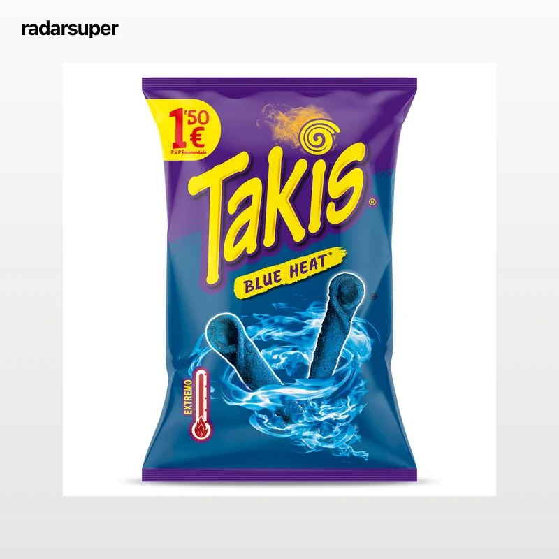 Takis blue heat 80 g