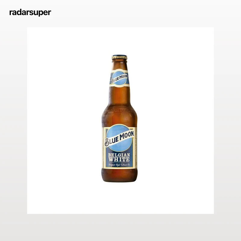 BLUE MOON Cerveza de trigo belgian white 330 cl.