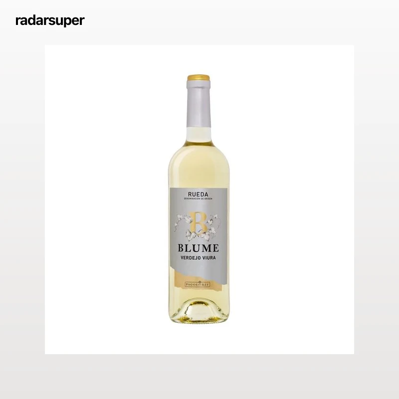 BLUME  Vino blanco con D.O. Rueda BLUME botella de 75 cl.