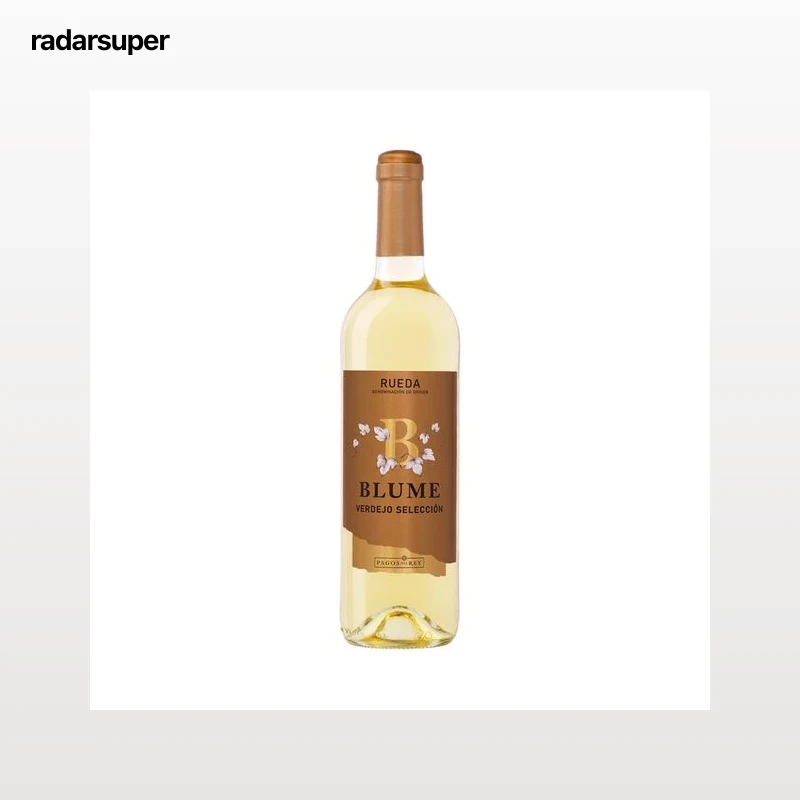 BLUME  Vino blanco verdejo con D.O. Rueda botella 75 cl.