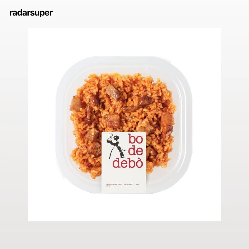 BO DE DEBÓ Arroz de montaña, listo para calentar y comer 300 g.