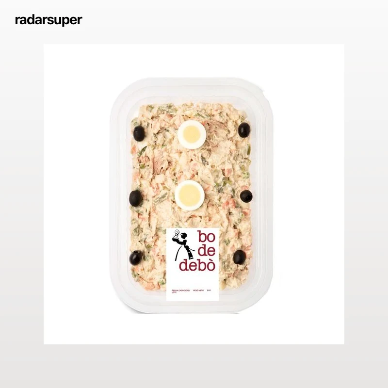 BO DE DEBO Ensaladilla rusa, lista para tomar BO DE DEBÓ 800 g.