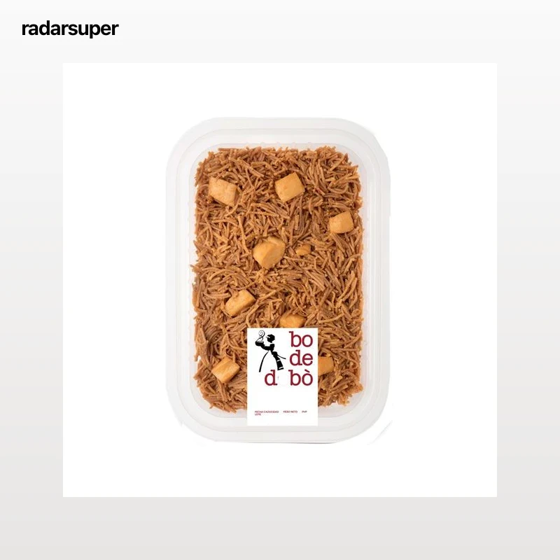 BO DE DEBÓ Fideuá, lista para calentar y comer BO DE DEBÓ 800 g.