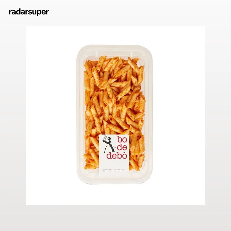 BO DE DEBO Macarrones a boloñesa listos para calentar y comer 450 g.