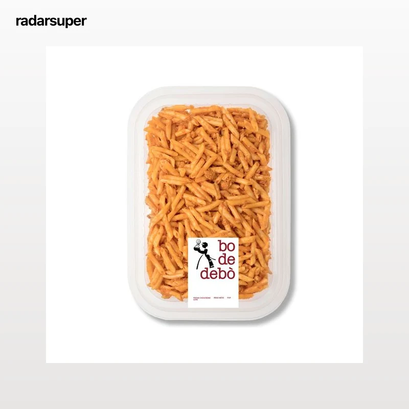 BO DE DEBÓ Macarrones a la boloñesa, listos para calentar y comer BO DE DEBÓ 900 g.