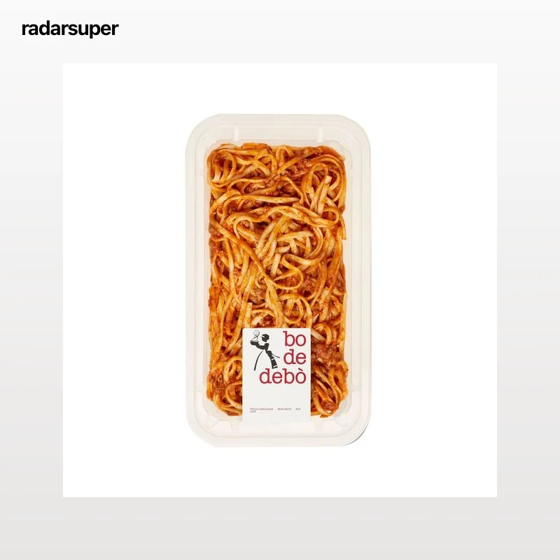 BO DE DEBÓ Tallarines a la boloñesa 450 g.