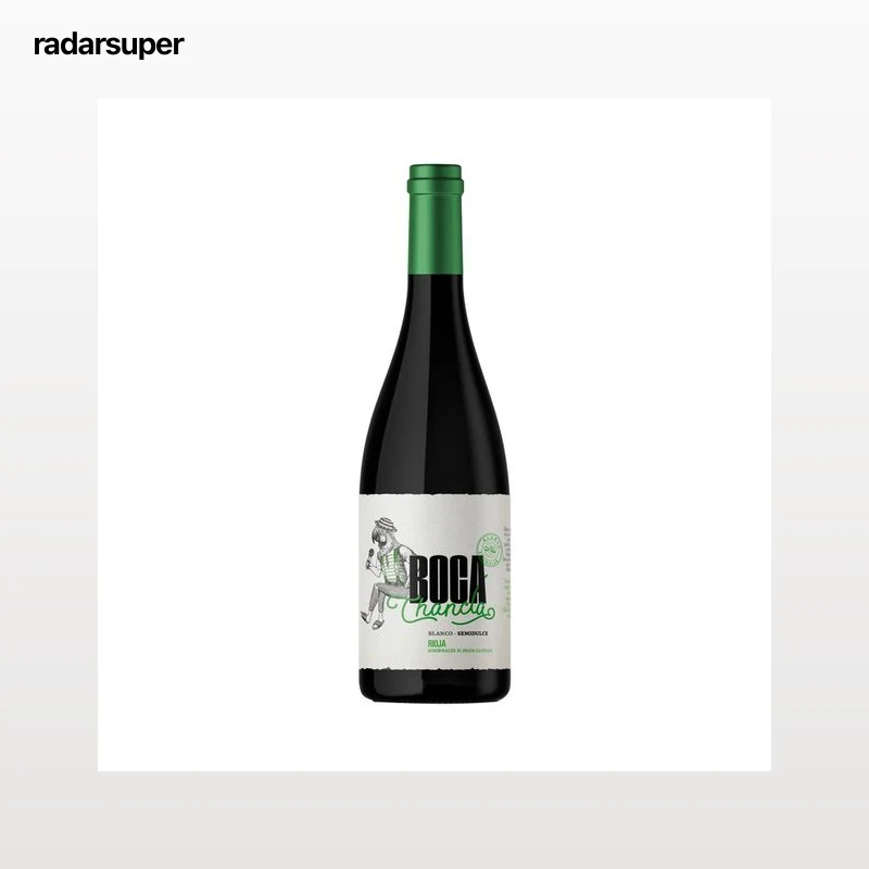 BOCACHANCLA Vino blanco semidulce con D.O. Ca. Rioja botella 75 cl.