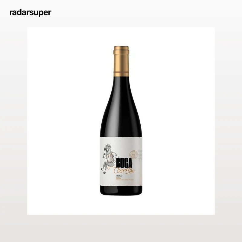 BOCACHANCLA  Vino tinto crianza con D.O. Ca. Rioja botella 75 cl.