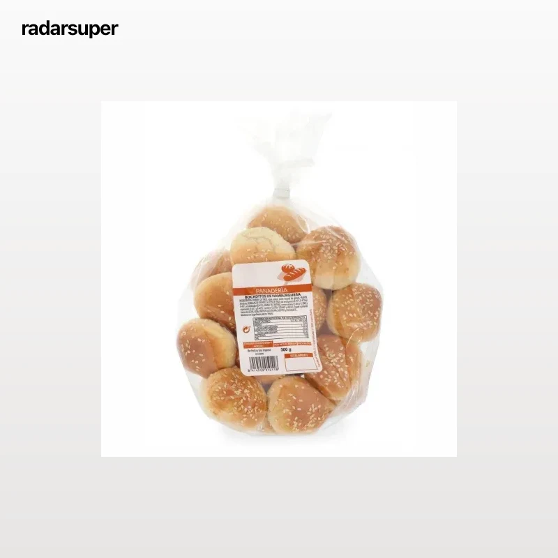 Bocadito de pan de hamburguesa 255 g