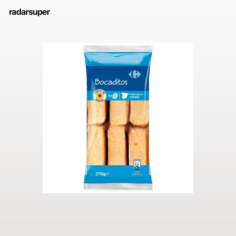 Bocaditos Carrefour 370 g.