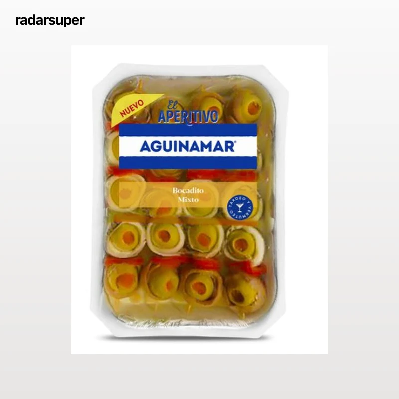 Bocaditos mixtos con sabor variado Arteiñaki 110g