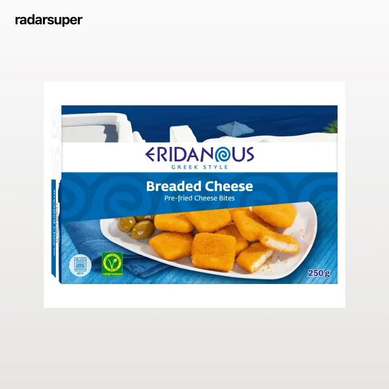 Bocaditos de queso empanados