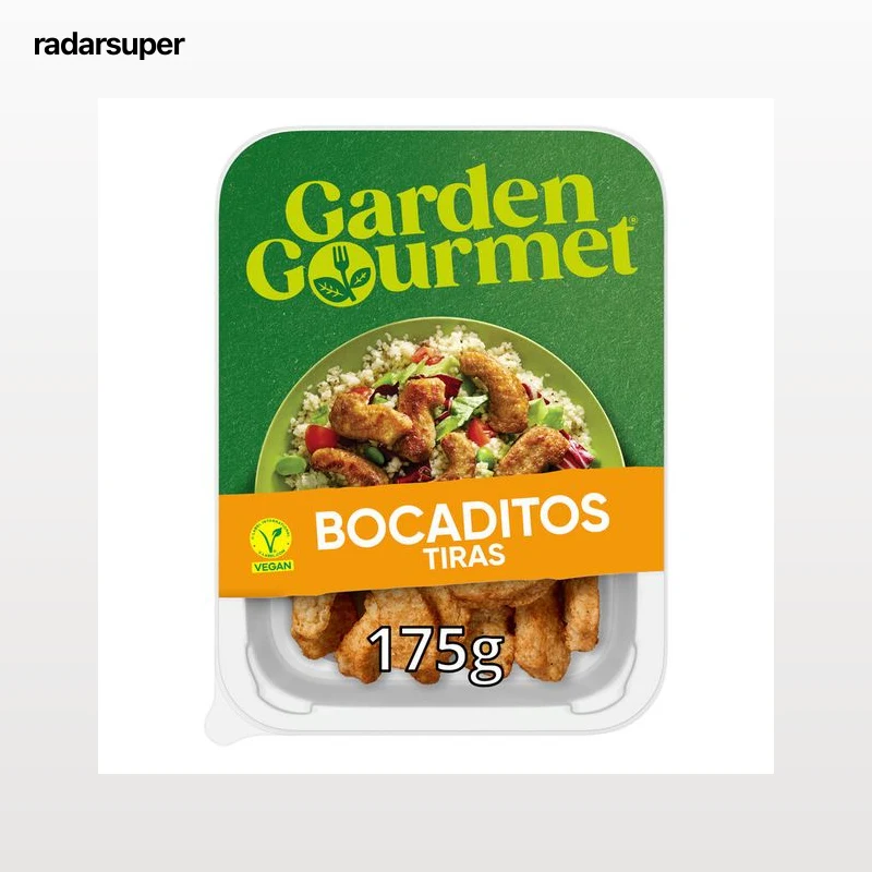 Bocaditos vegetariano Garden Gourmet 175g