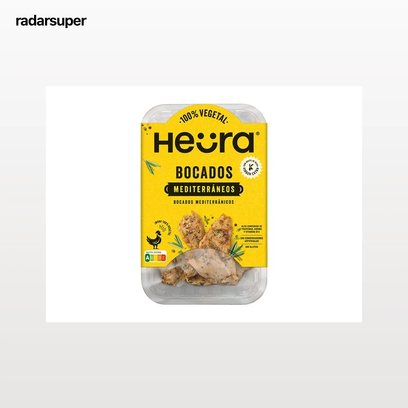 BOCADOS MEDITERRÂNEOS HEURA 160 GR
