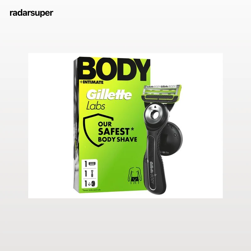 BODY GILLETTE LABS CABO+1REC+SUPORTE