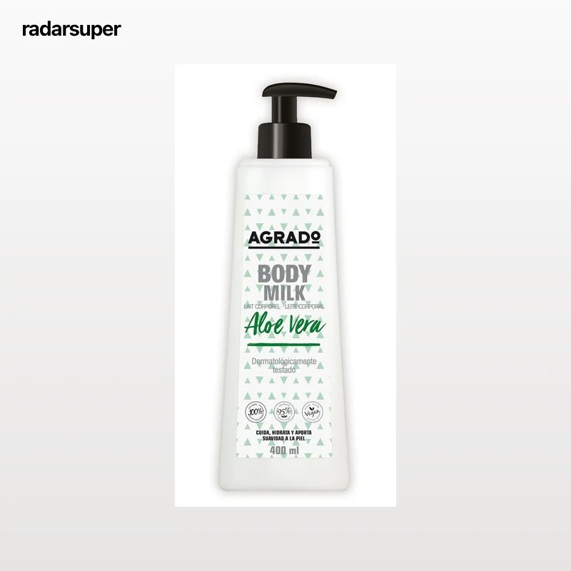 Body Milk Agrado 400 ml Aloe Vera