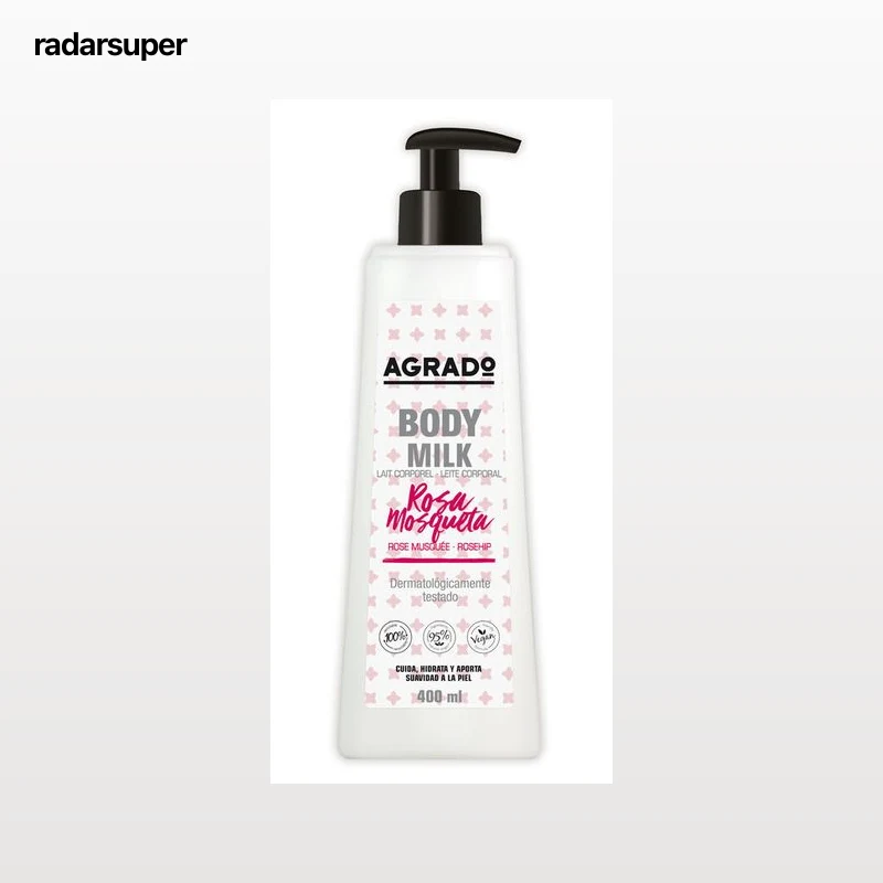 Body Milk Agrado 400 ml Rosa Mosqueta