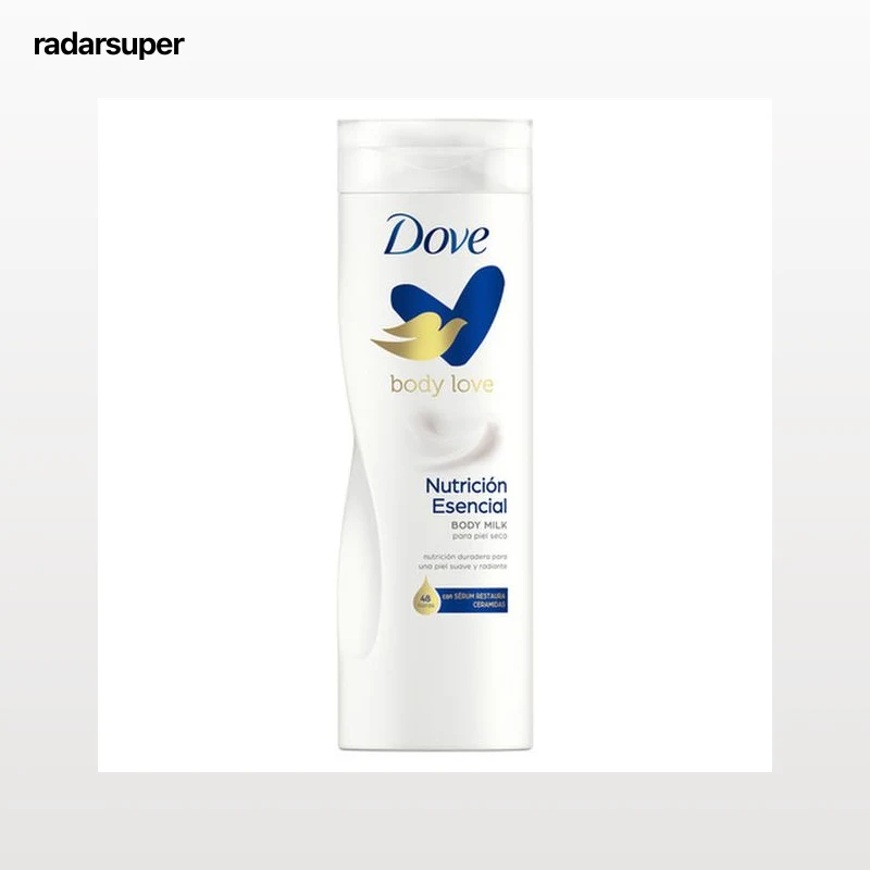 Body milk Dove 400ml para piel seca