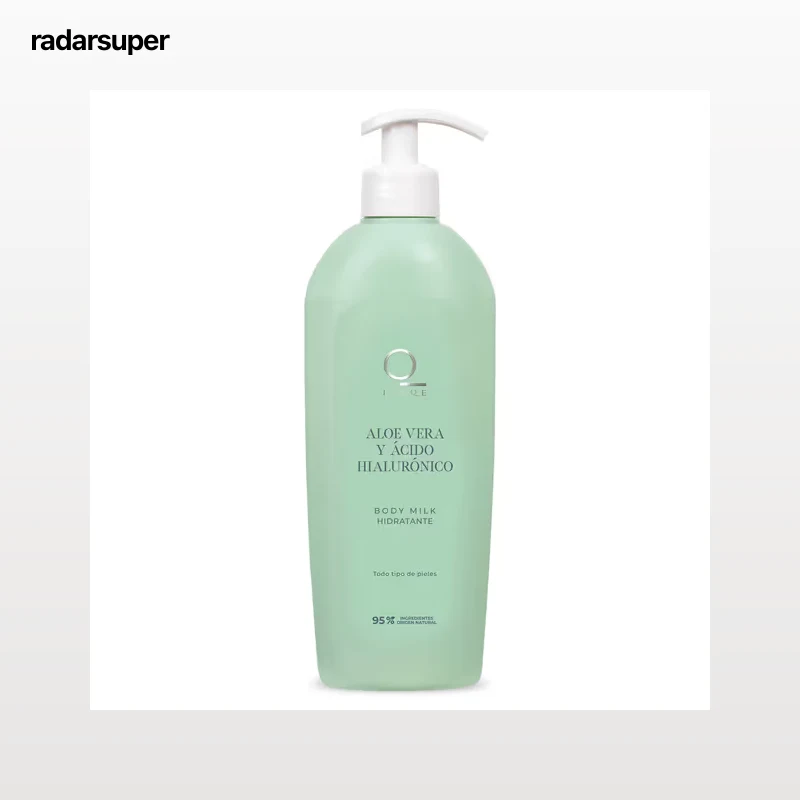 Body milk hidratante aloe vera y ácido hialurónico Dia Imaqe 400 ml