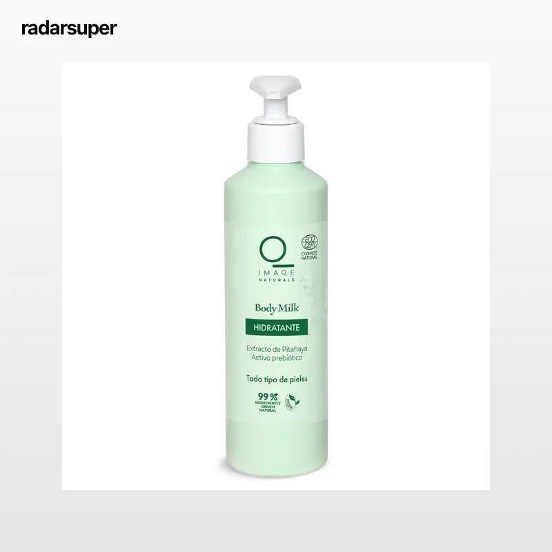 Body milk hidratante natural activo prebiótico ecocert Dia Imaqe 250 ml