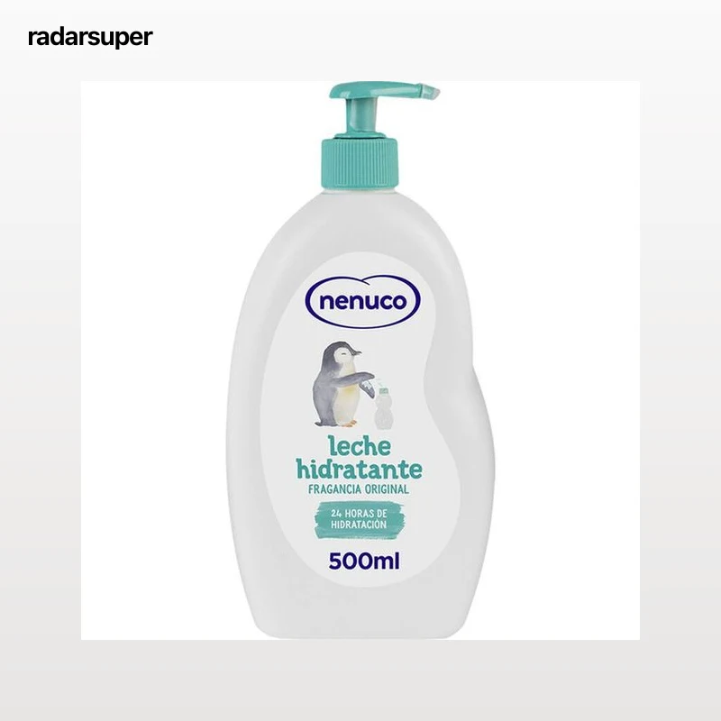 Body milk Nenuco 500ml Hidratante Fragancia Original