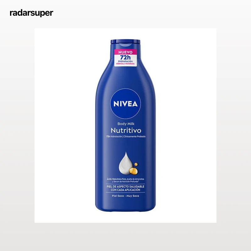 Body milk Nivea 400 ml nutritivo piel seca