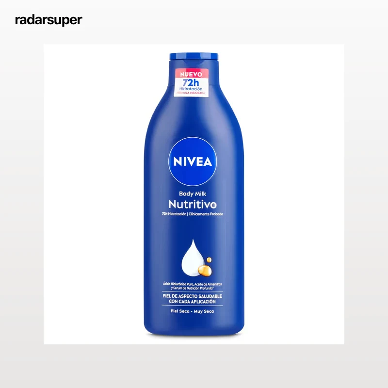 Body milk nutritivo Nivea 400 ml