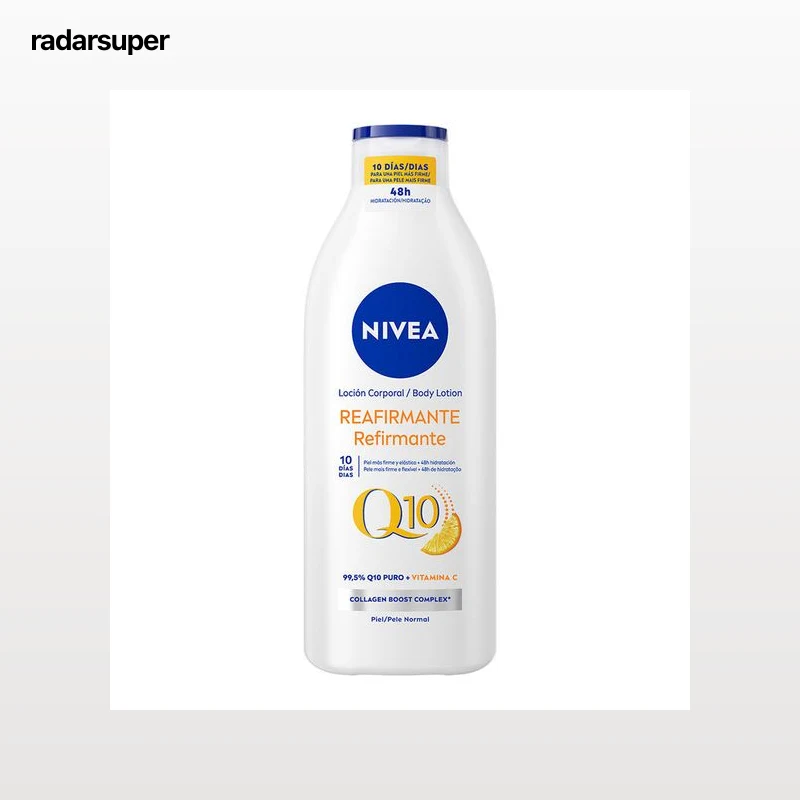 Body milk q10 Nivea 400 ml reafirmante vitamina c piel normal