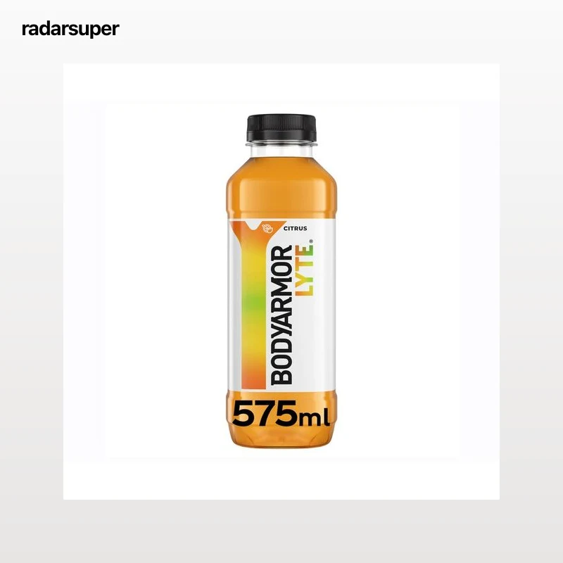 BODYARMOR Lyte Bebida citrus botella 575 ml.