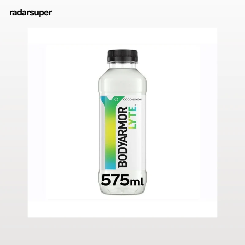 BODYARMOR Lyte Bebida coco-limón botella 575 ml.