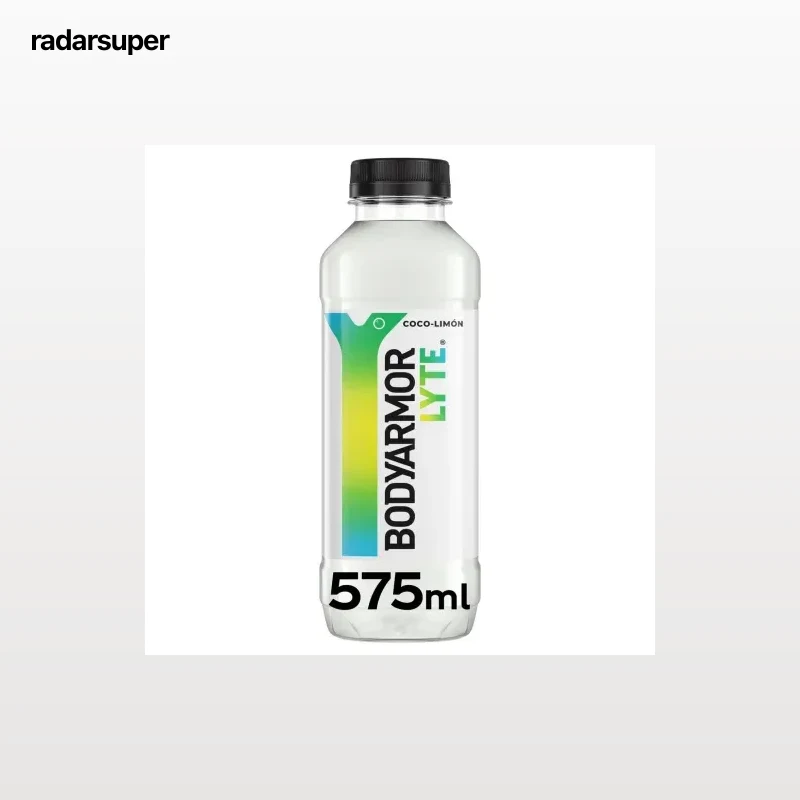 Bodyarmor Lyte bebida isotónica coco- limón botella 575 ml.