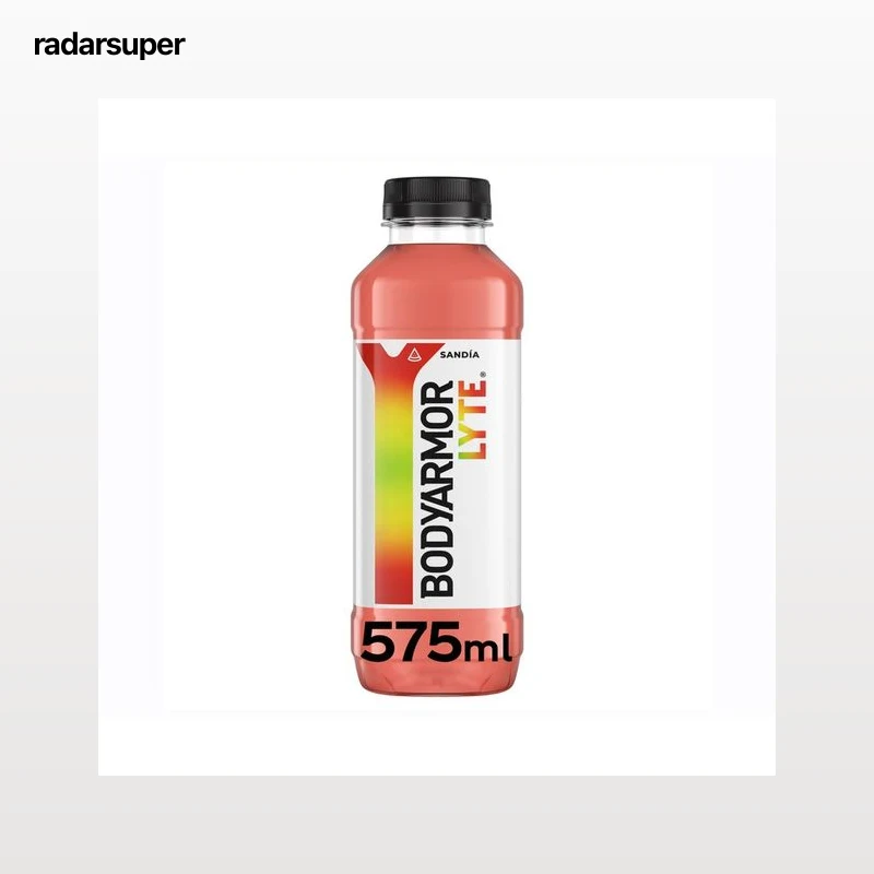 BODYARMOR Lyte Bebida sandía botella 575 ml.