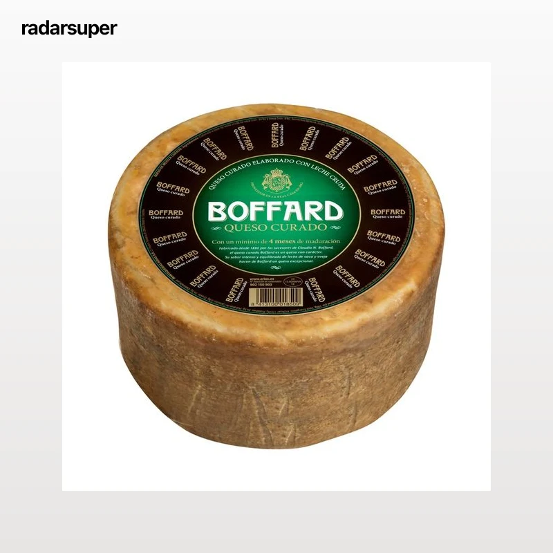 BOFFARD Queso mezcla curado, cuña.