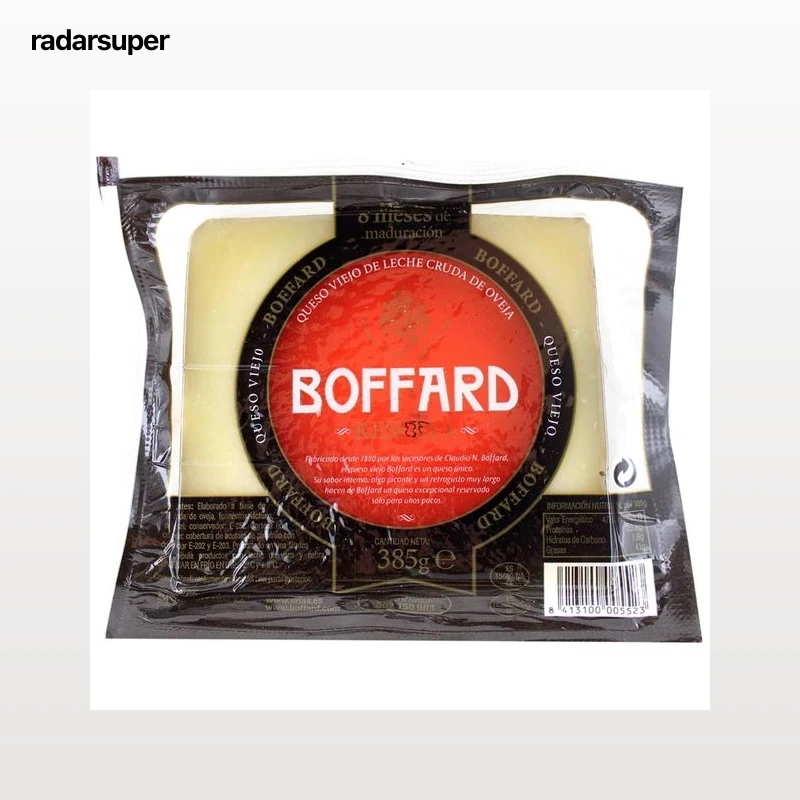 BOFFARD Queso de oveja curado BOFFARD 385 g.