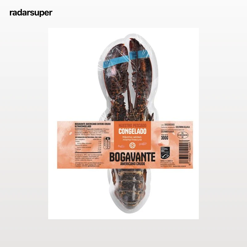 Bogavante americano crudo 300g